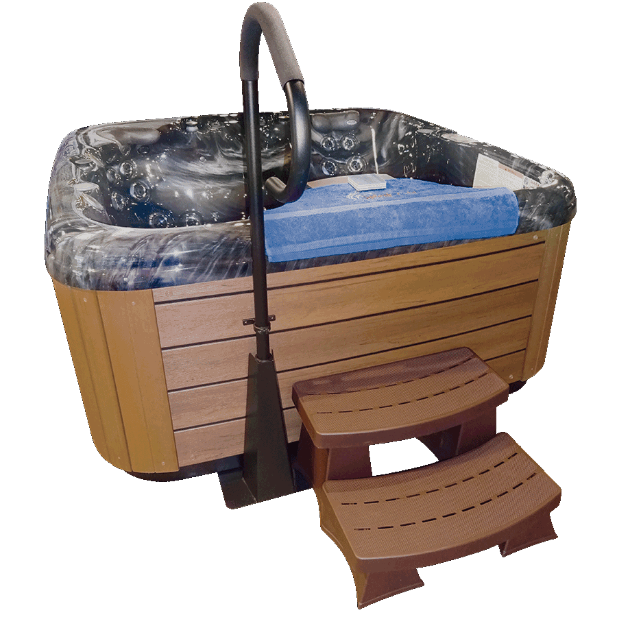 Hot Tub with Byron Accessories